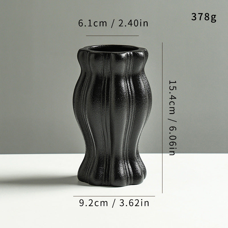 Elegant Decorative Ceramic Flower Vase