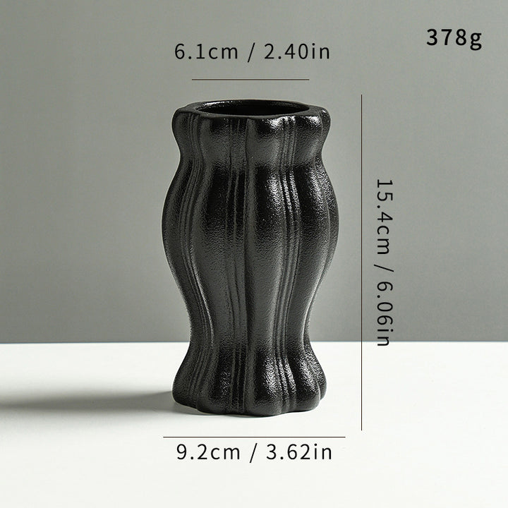 Elegant Decorative Ceramic Flower Vase