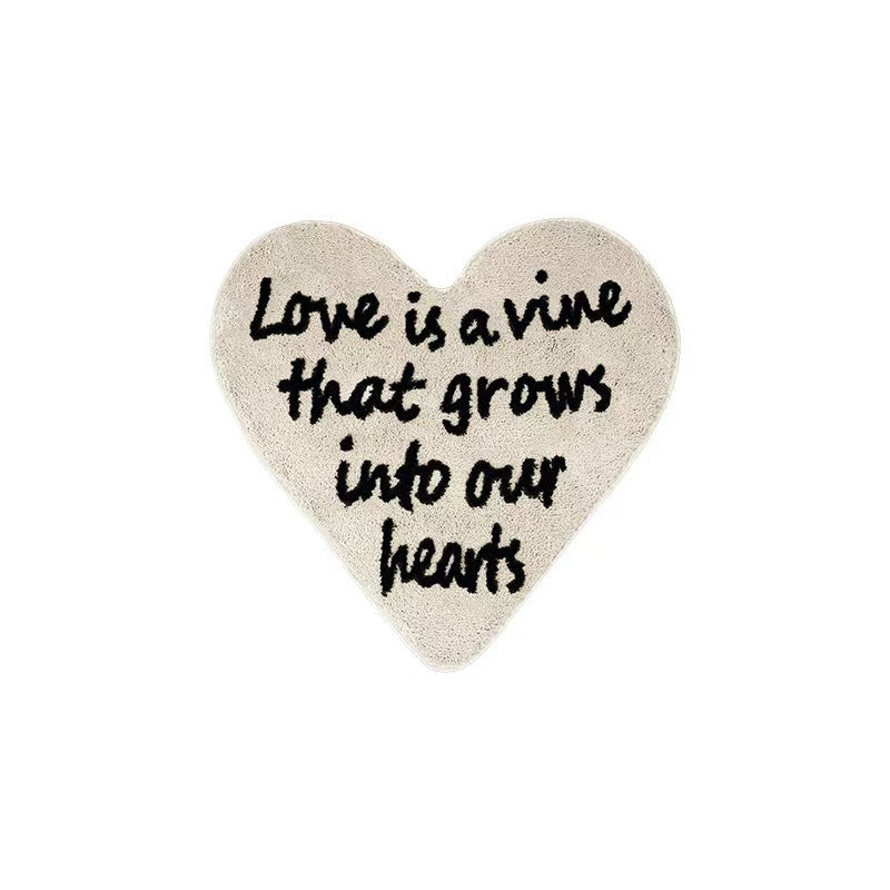 Heart-Shaped Inspirational Message Kalsten