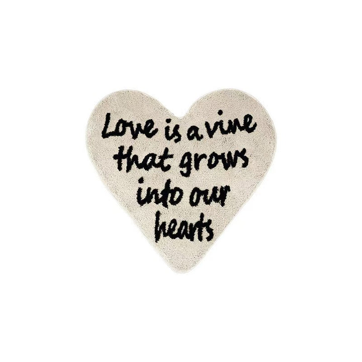 Heart-Shaped Inspirational Message Kalsten