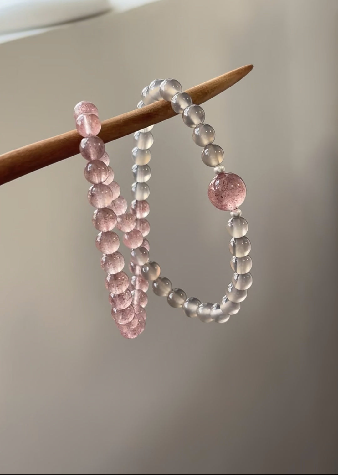 Beaded Stretch Bracelet Set Kalsten