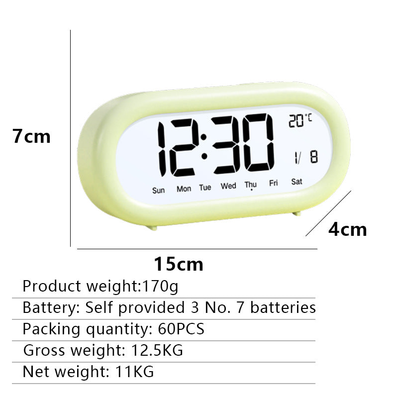 Digital alarm clock with temperature display Kalsten