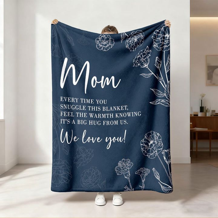 Personalized Throw Blanket