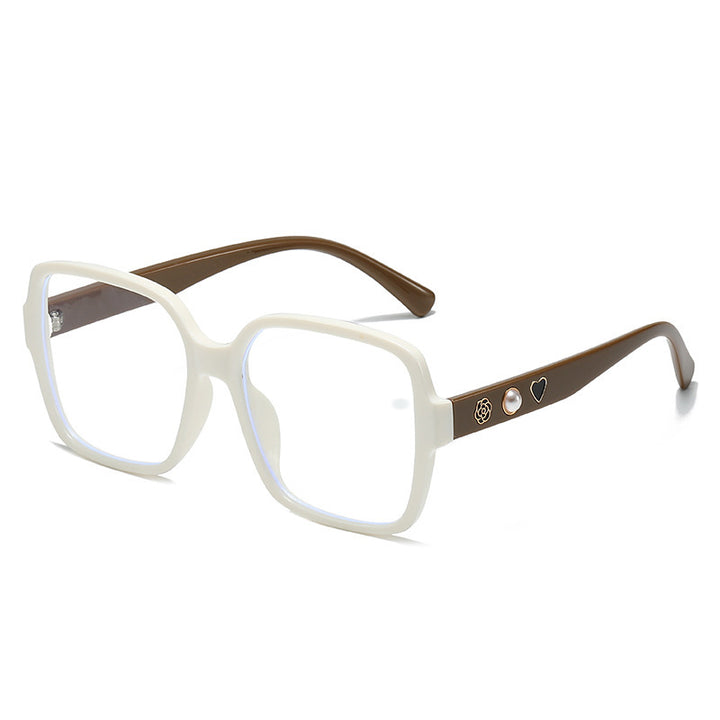 Elegant Oversized Square Frame Eyewear Kalsten