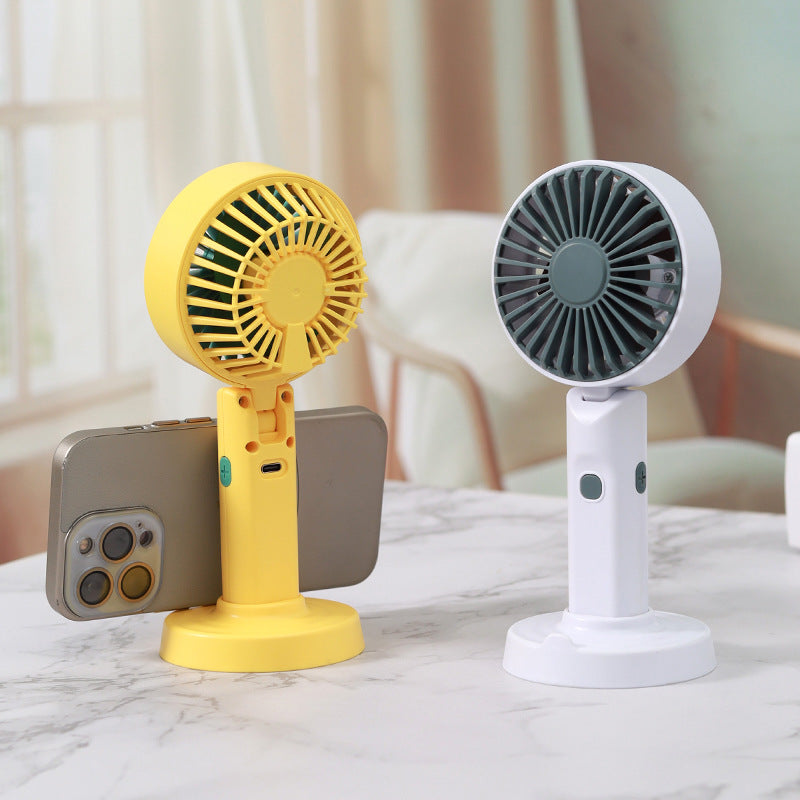 Unisex Portable Mini Fan with Flexible Stand Kalsten