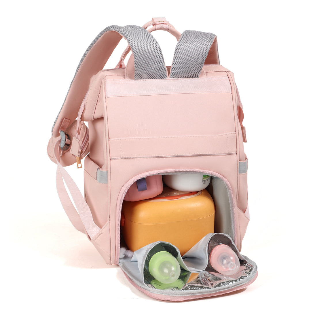 Quilted Multi-Functional Backpack Kalsten