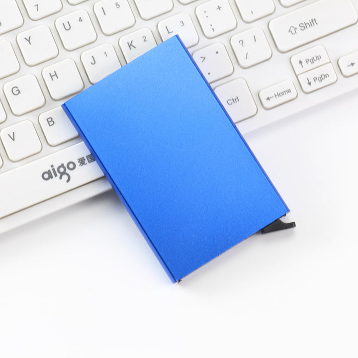 Premium Minimalist Business Card Holder