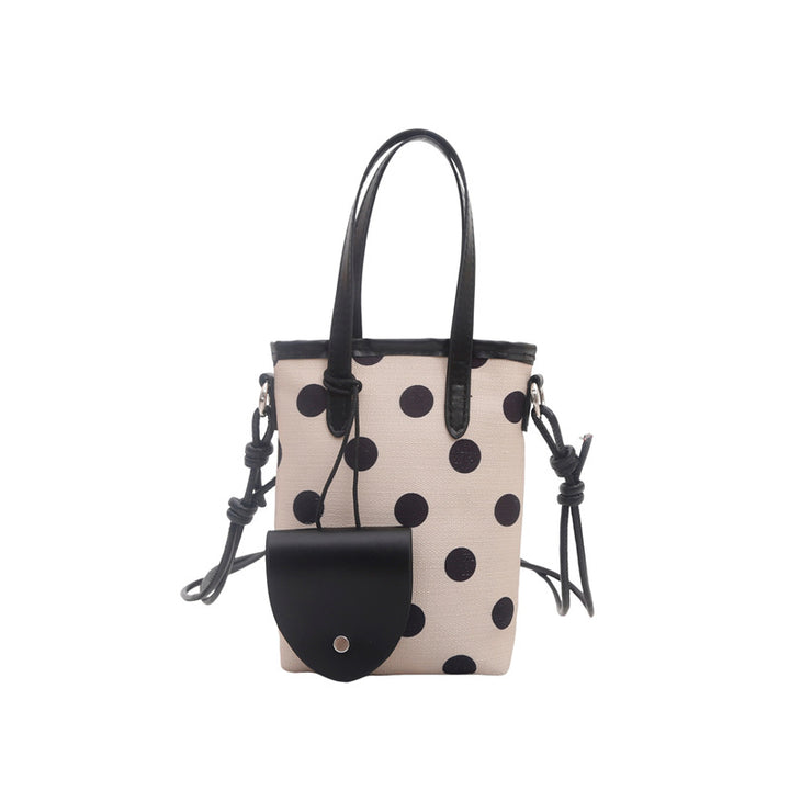 WoChic Polka Dot Tote Bag Kalsten