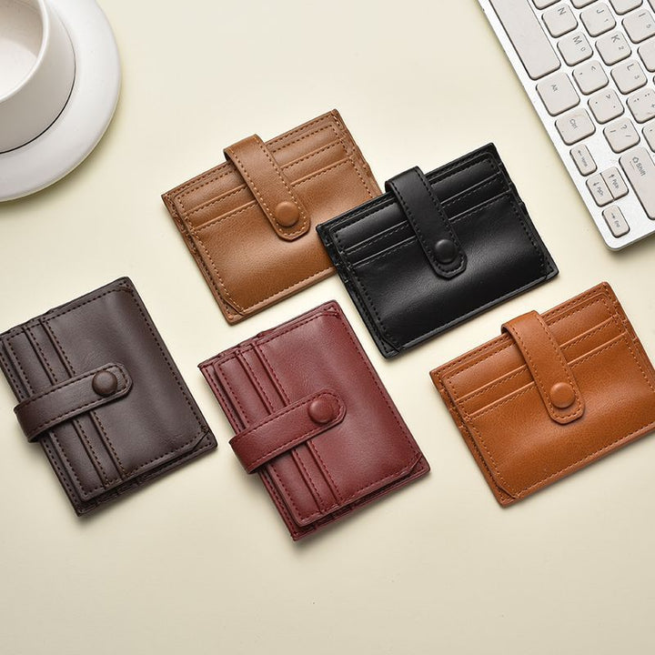 Premium Leather Card Holder
