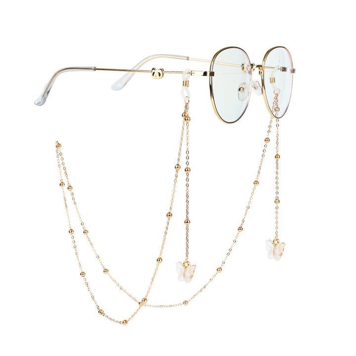 Decorative Butterfly Eyewear Chain Kalsten