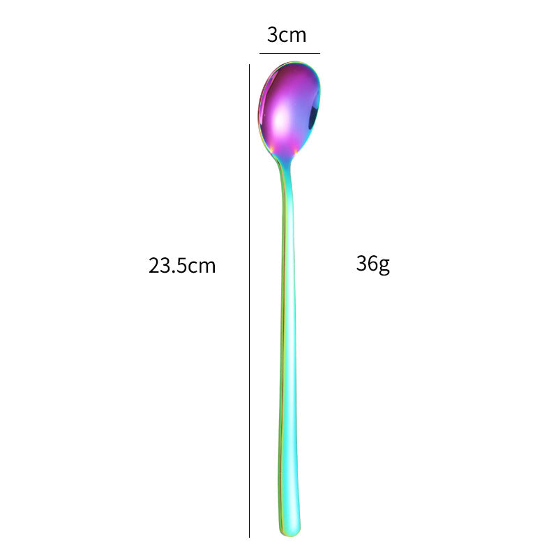 More elegant and ergonomic dessert spoon made of high-quality stainless steel Kalsten