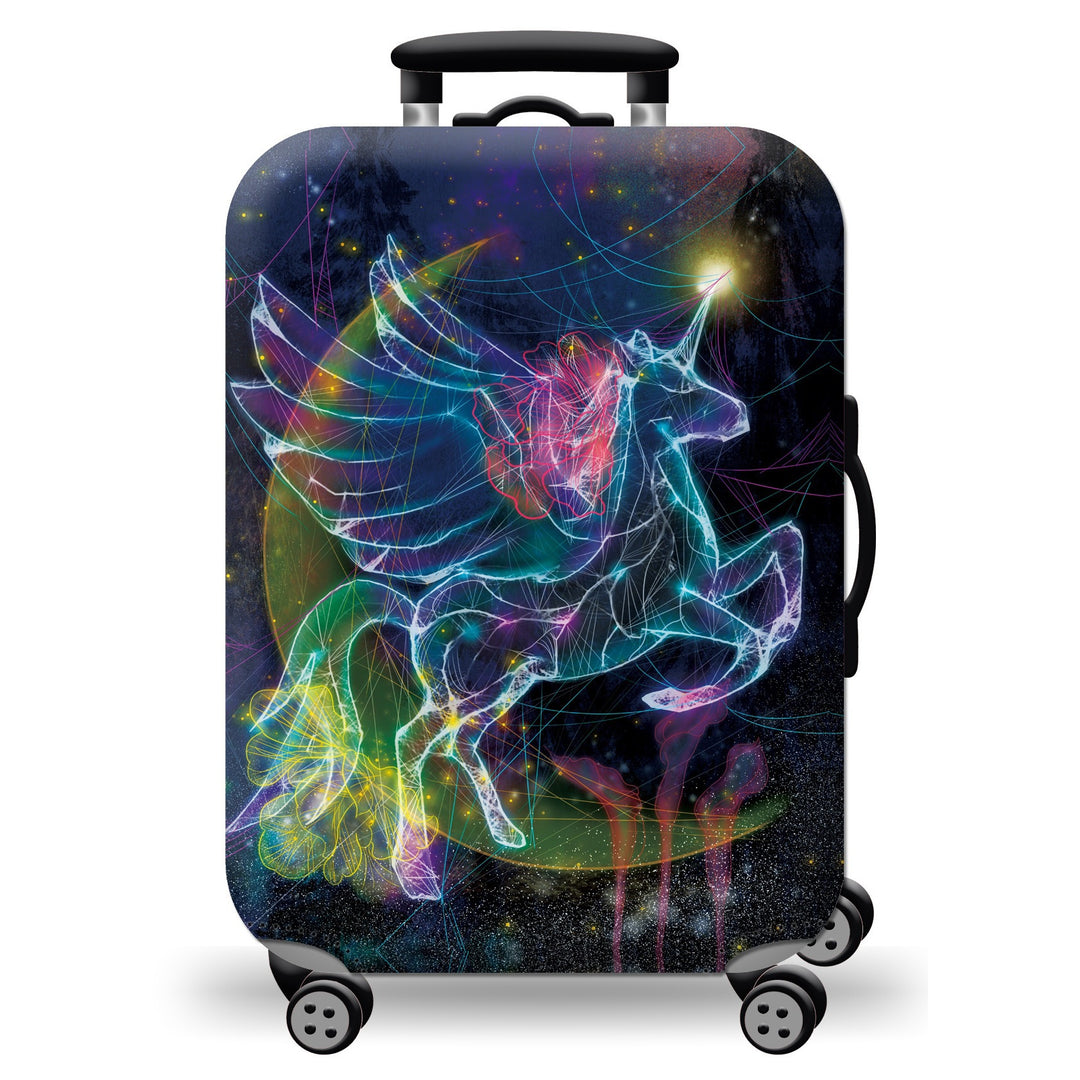 Artistic Hard Shell Luggage Kalsten