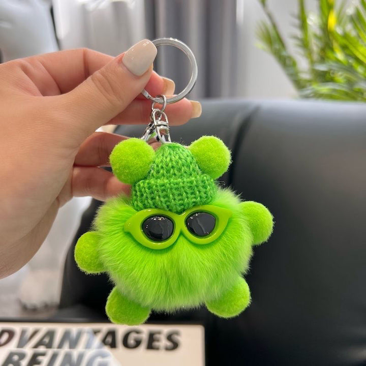 Plush Character Keychain Accessory Kalsten