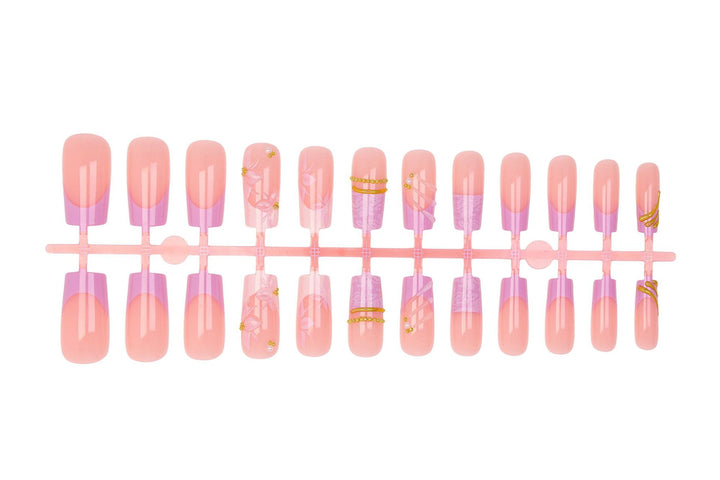 Artificial Nail Set with Elegant and Created Designs Kalsten