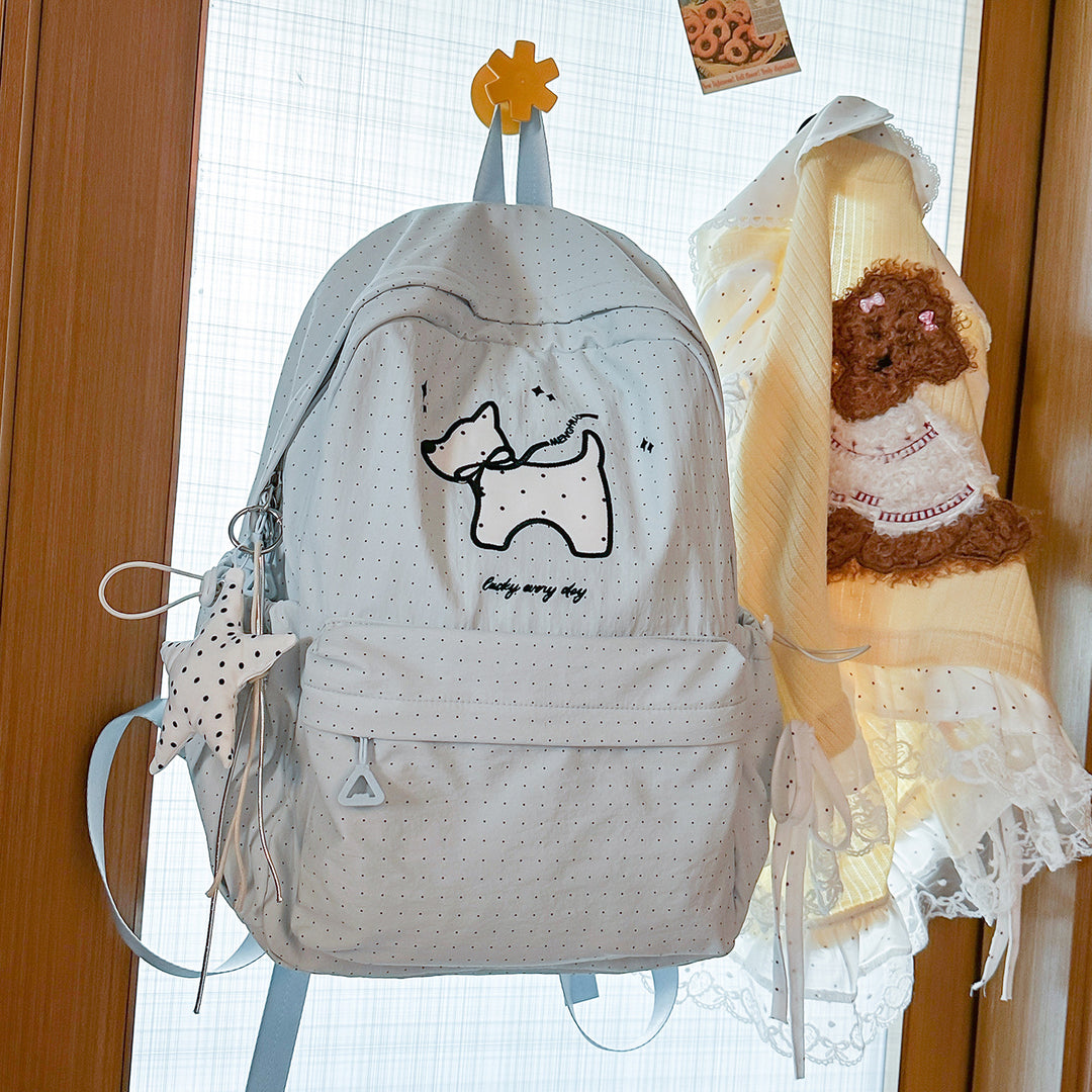 Casual Cute Character-Designed Backpack Kalsten
