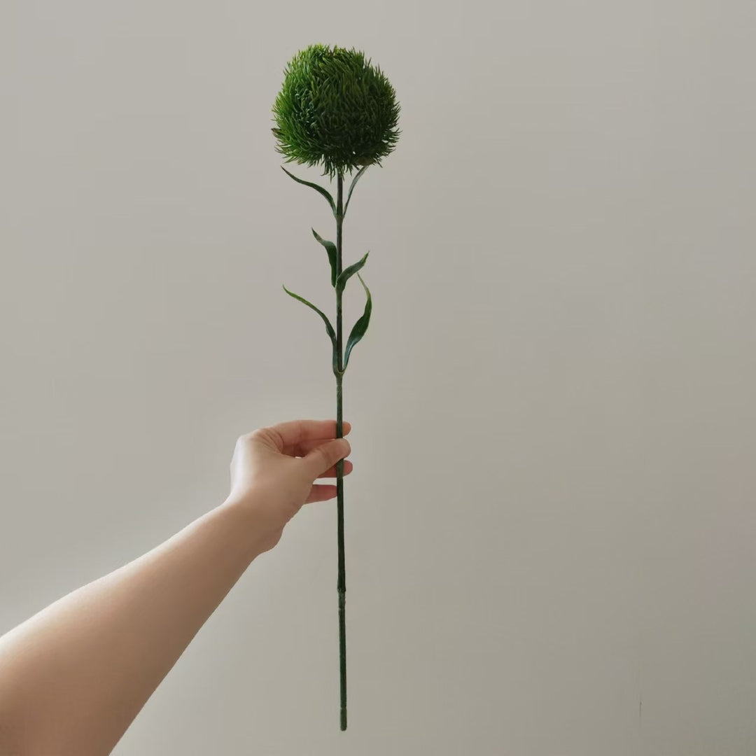 Lifelike Decorative Greenery Stem
