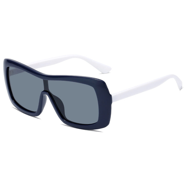 Women's stylish oversized sunglasses in futuristic design Kalsten