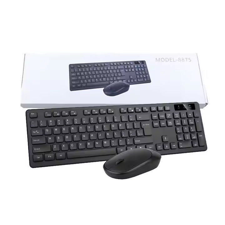 Portable Wireless Keyboard and Mouse Combo Kalsten