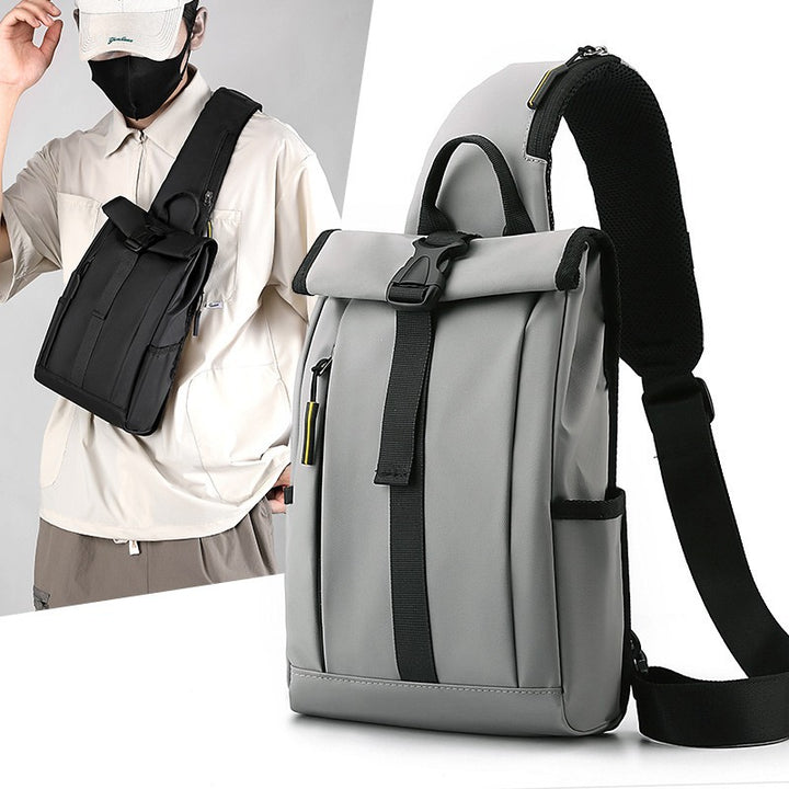 Sleek Yet Spacious Sling Backpack Kalsten