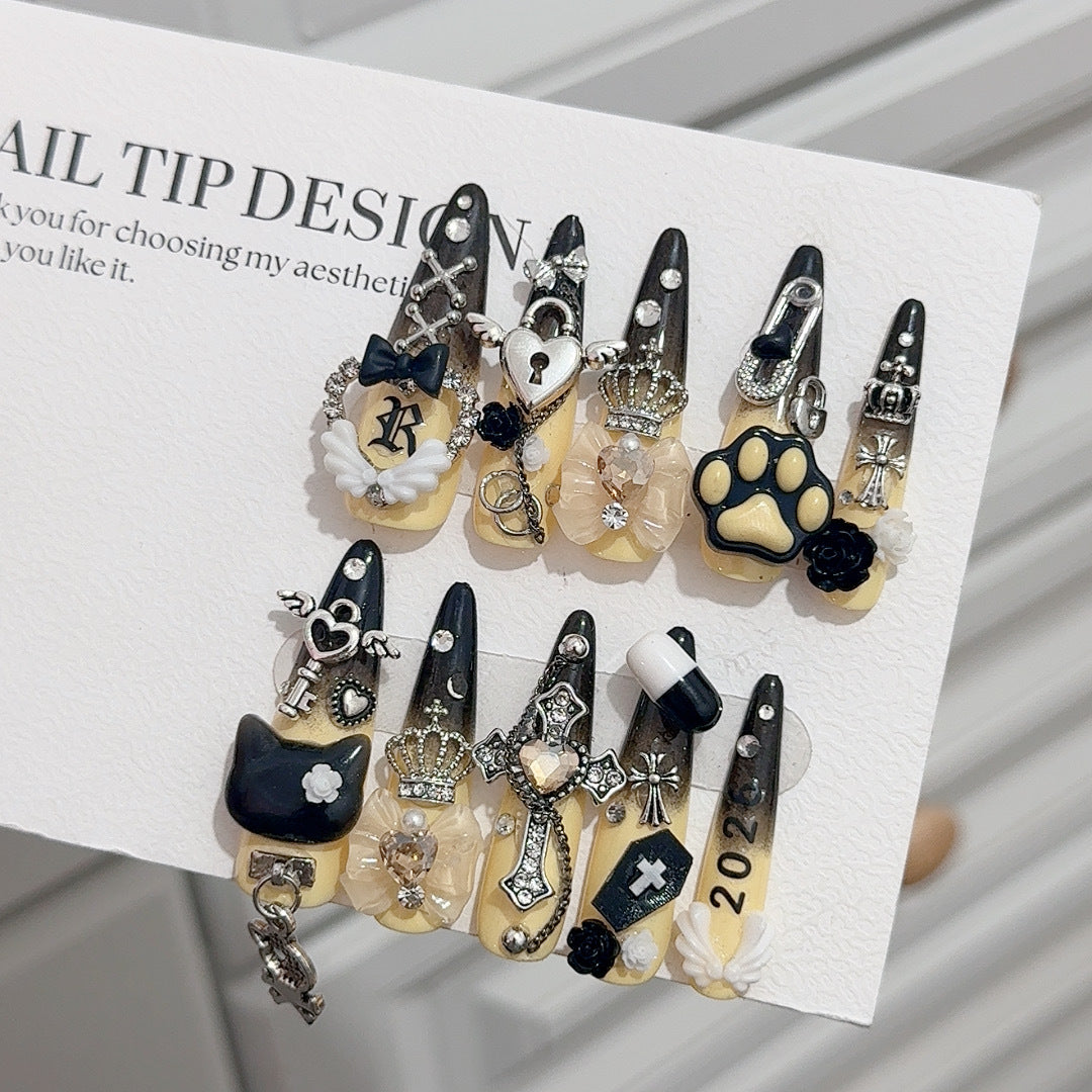 Decorative Themed Nail Art Set