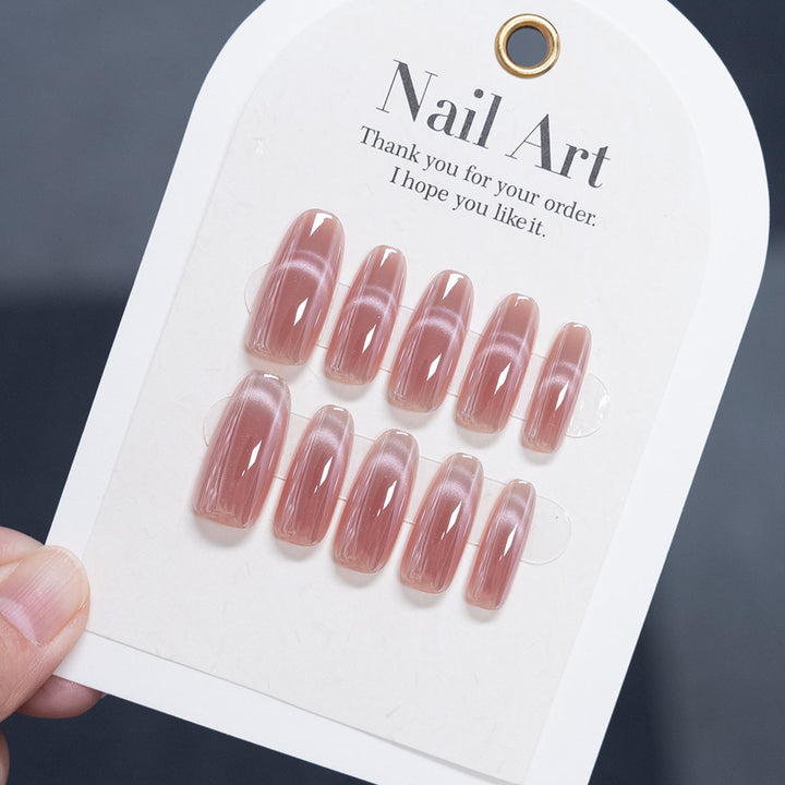 Elegant Press-On Nail Set  1791110283