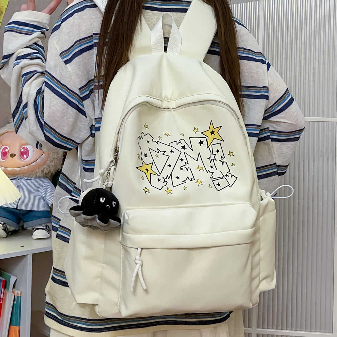 Casual Graphic Print Backpack Kalsten 1791205811