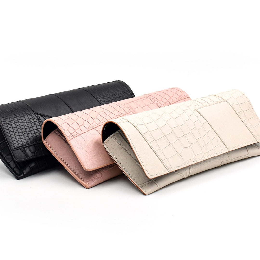 Luxury Croc-Embossed Clutch Wallet Kalsten