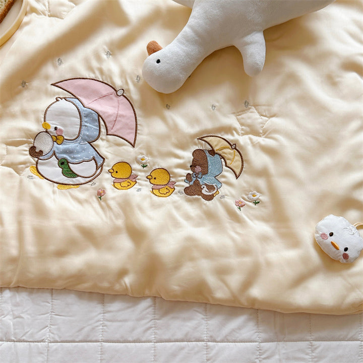 Unisex Snuggle Blanket with removable and washable cover Kalsten