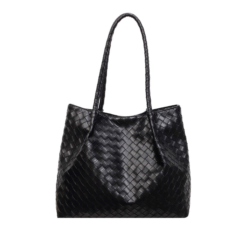Woven Leather Tote Bag  1790300349