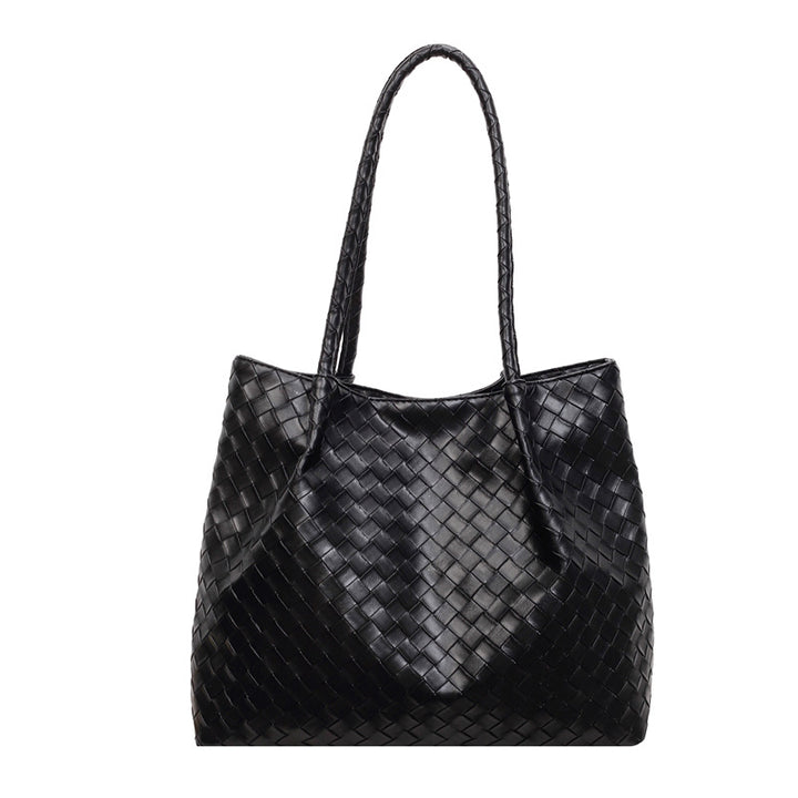 Woven Leather Tote Bag  1790300349