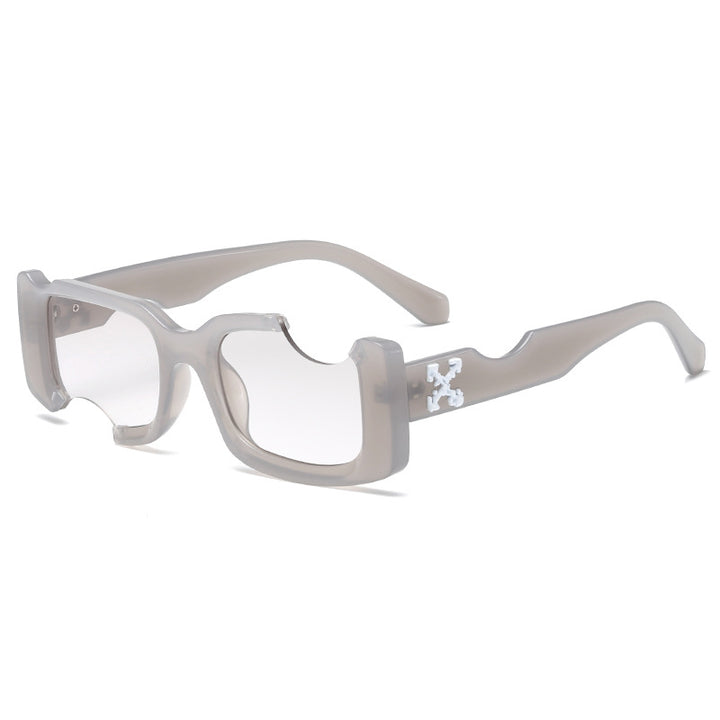 Ladies fashionable goggles in unique futuristic design Kalsten