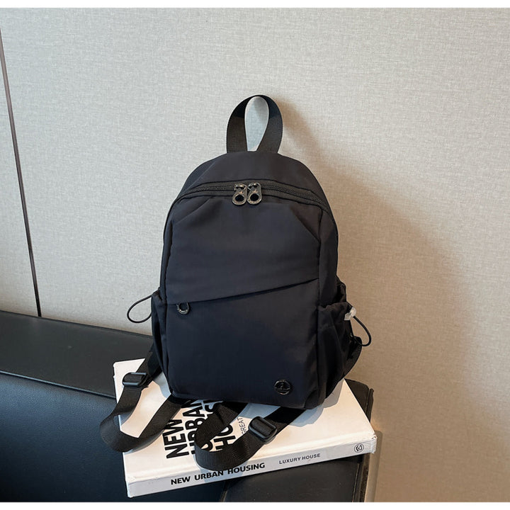 Compact Dual-Color Backpack