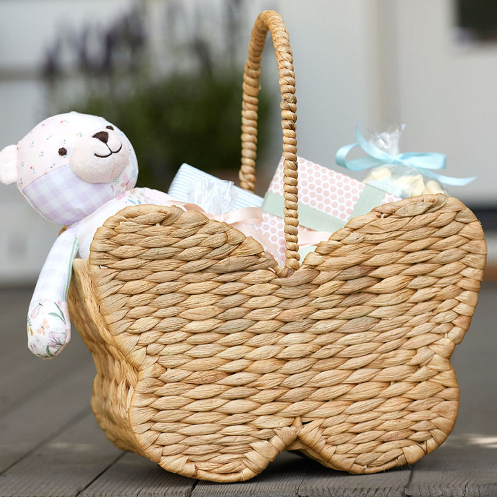 Playful basket in butterfly design Kalsten