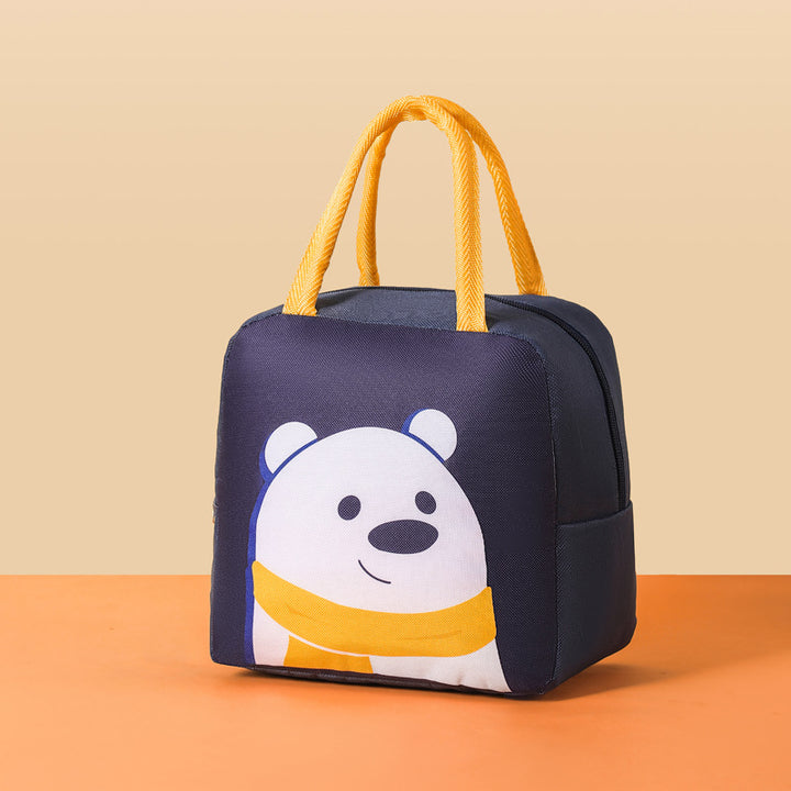 Cute Animal-Themed Insulated Lunch Bag Kalsten