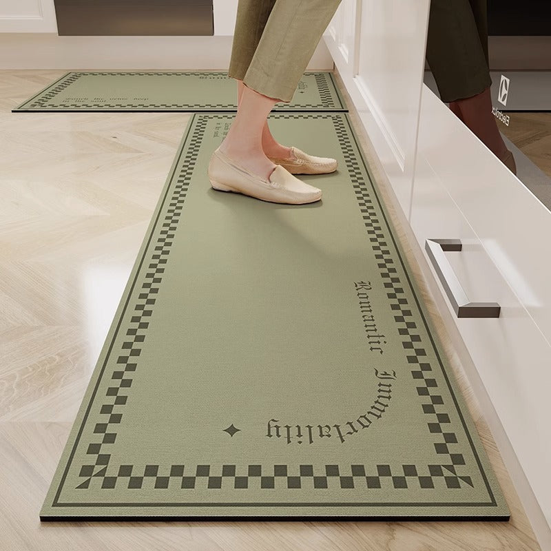 Non-Slip Kitchen Runner Mat Kalsten