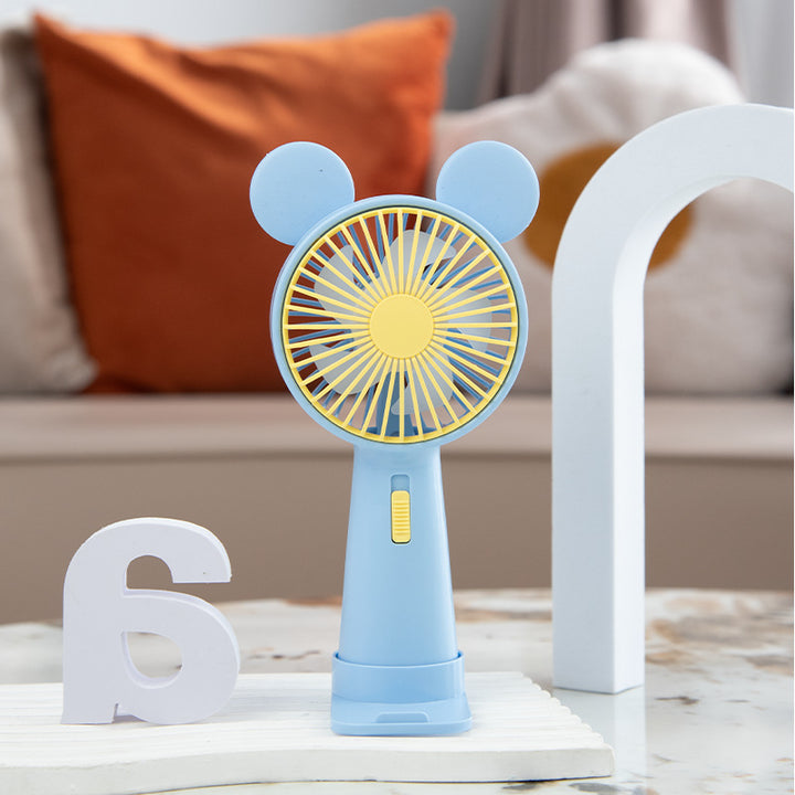 Portable Handheld Cooling Fan with Cute Antler Design Kalsten
