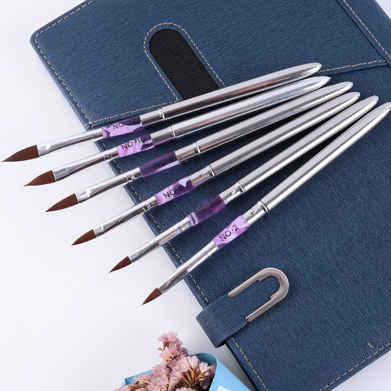 Professional Nail Art Brush Collection Kalsten