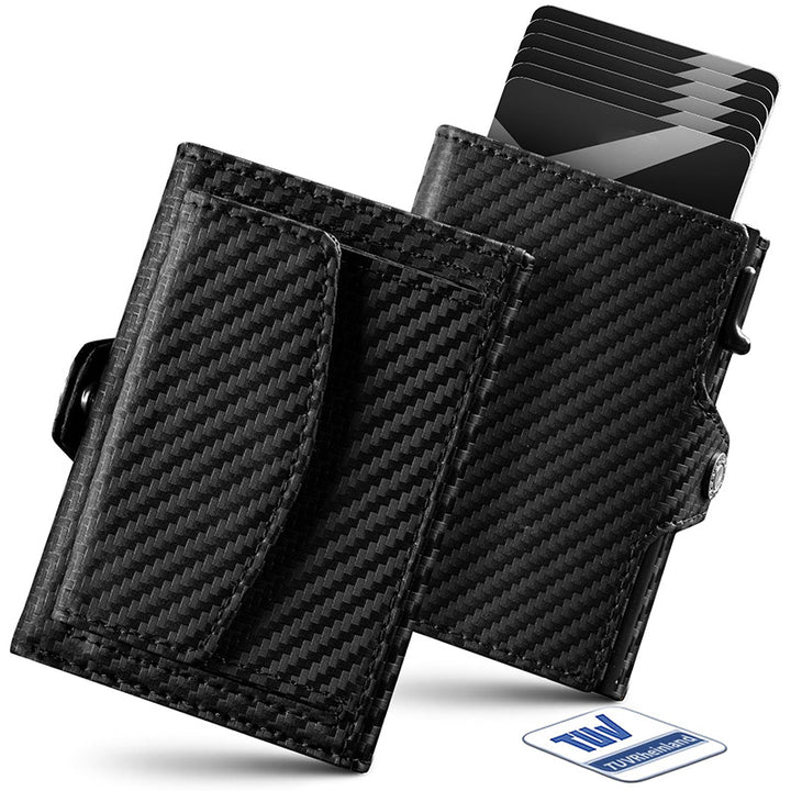 Elegant Leather Cardholder with RFID Protection Kalsten