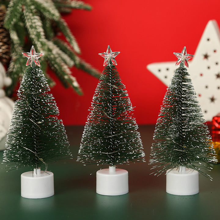 Decorative Christmas tree with lights Kalsten