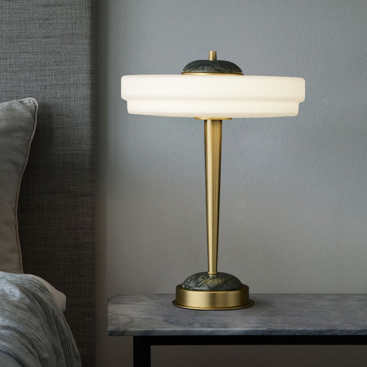 Modern Minimalist Table Lamp with Elegant Globe Design