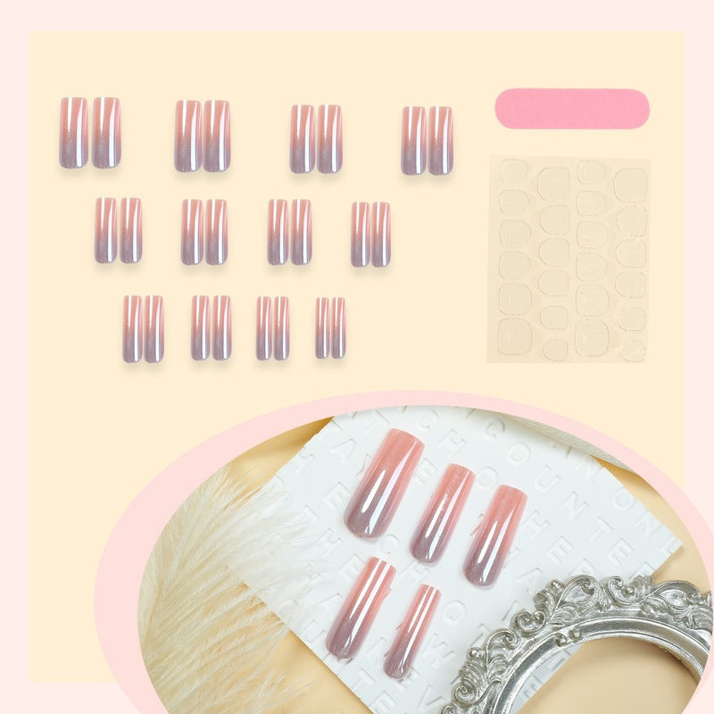 Acrylic nail set with elegant gradient Kalsten