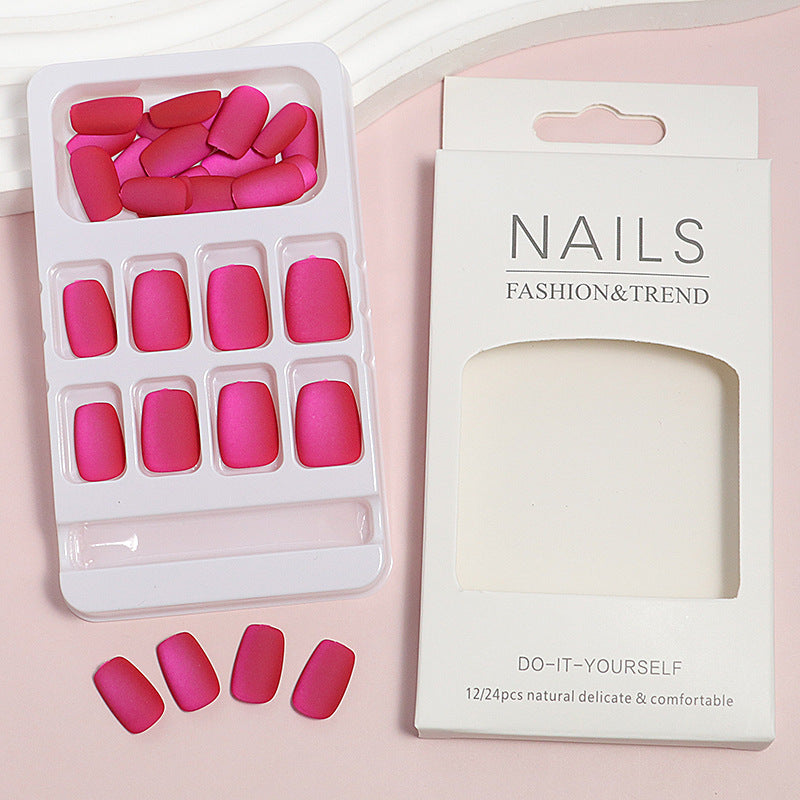 DIY French Tip Nail Set Kalsten