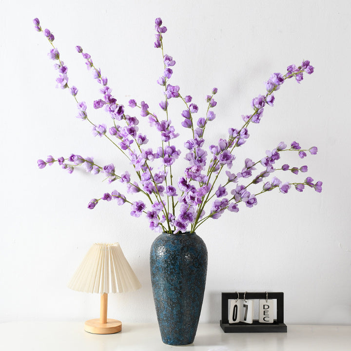 Decorative Floral Pea Blossom Stem Arrangement