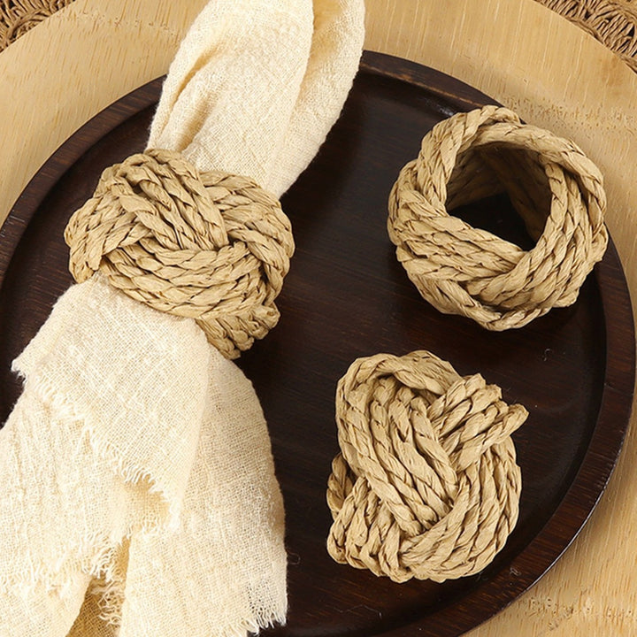 Handcrafted Natural Fiber Ring