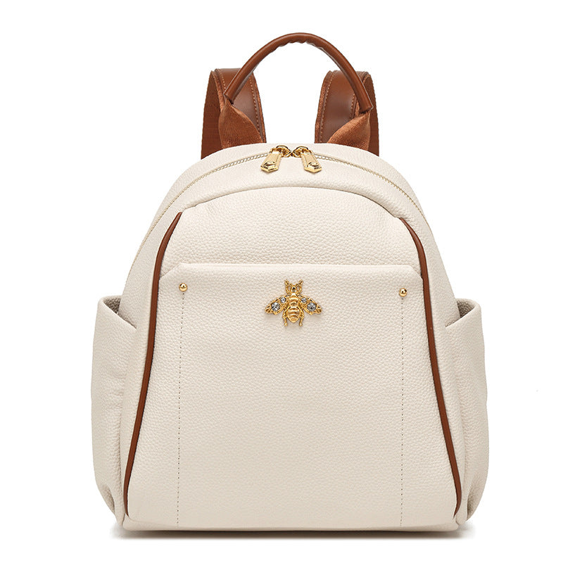 Chic Textured Mini Backpack Kalsten