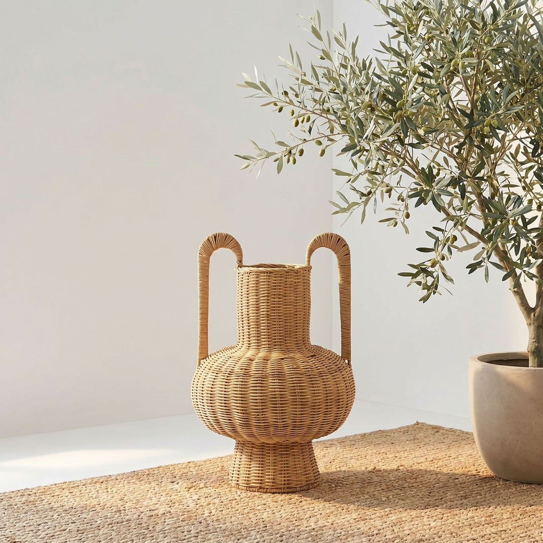 Handcrafted decorative vase with modern design Kalsten