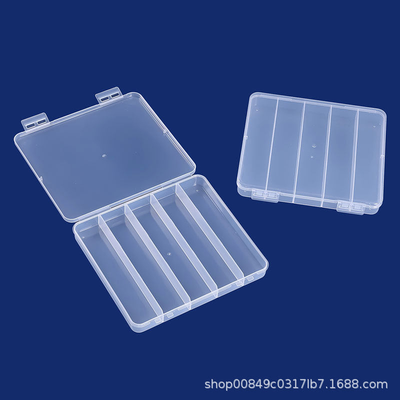 Durable Multi-Section Craft Storage Box Kalsten