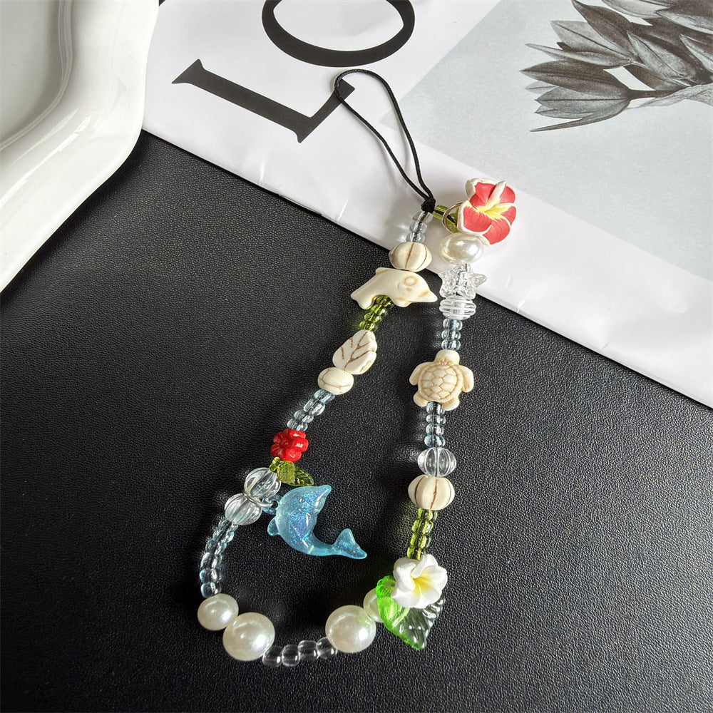 Handmade Nature-Inspired Beaded Eyewear Holder Kalsten