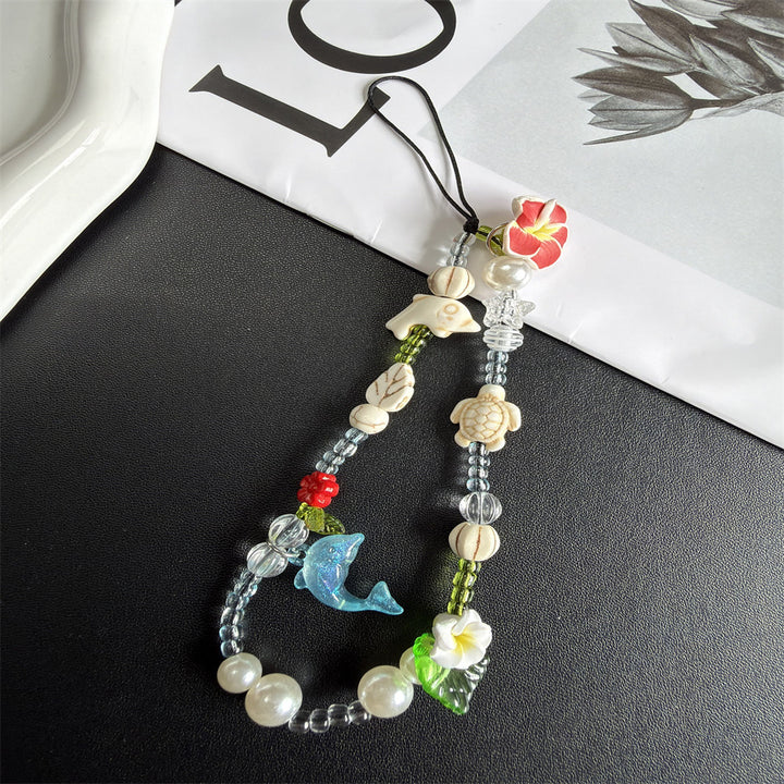 Handmade Nature-Inspired Beaded Eyewear Holder Kalsten