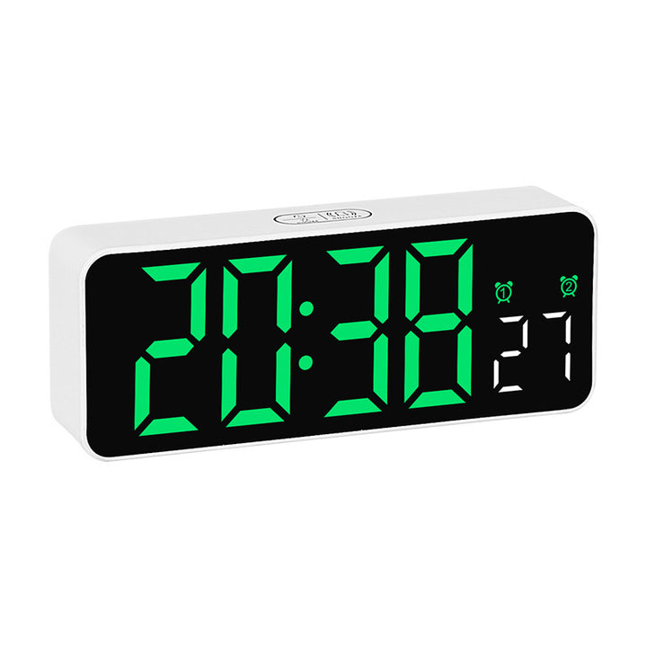 Digital Alarm Clock with Large LED Display and Dual Alarm Function Kalsten